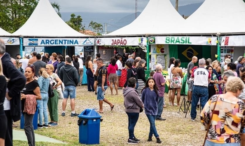 Festa das Nações agita Caraguatatuba com gastronomia e solidariedade neste fim de semana