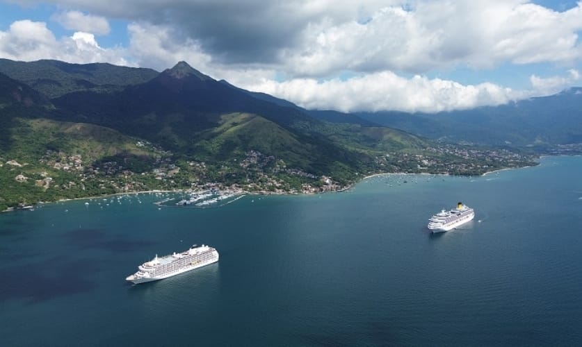 Ilhabela se prepara para temporada de cruzeiros com 51 escalas e impacto de R$ 80 milhões na economia