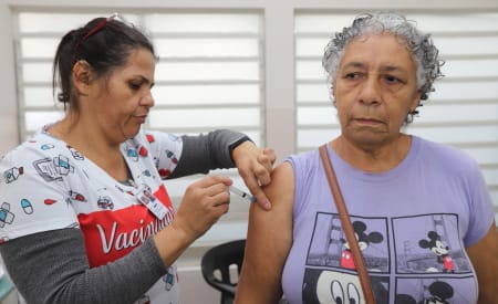 Jacareí oferece vacinação no domingo durante evento ciclístico no Jardim do Vale