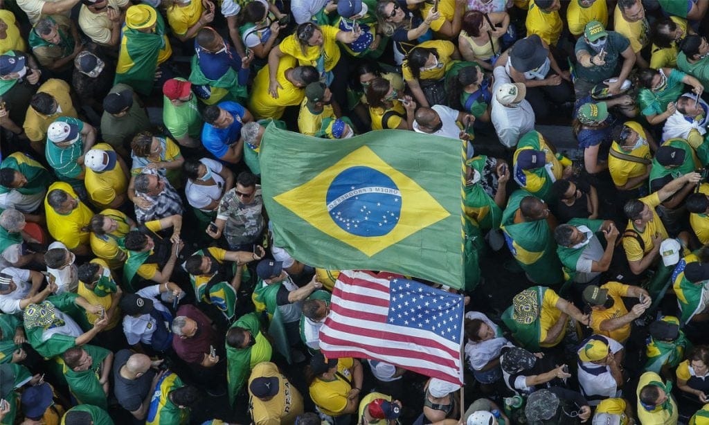 7 de Setembro terá manifestações políticas em todo o Brasil com atos de esquerda e direita