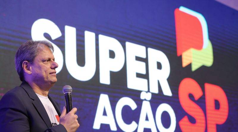 Governo de SP garante aporte internacional de US$ 100 milhões para ampliar o programa SuperAção SP