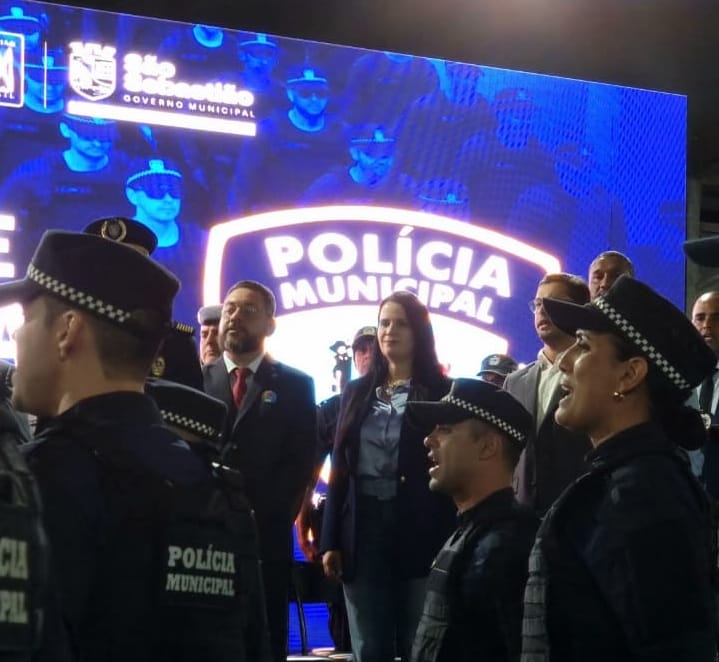 São Sebastião reforça segurança pública com posse de 62 novos policiais municipais e R$ 200 mil em investimentos