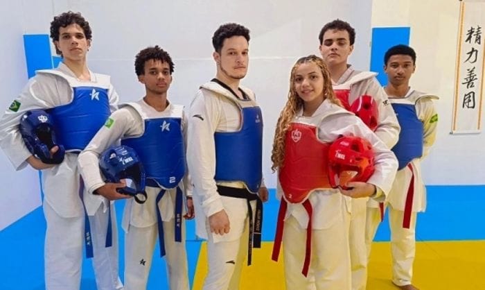 Atletas de São Sebastião vão disputar o Super Campeonato Brasileiro de Taekwondo