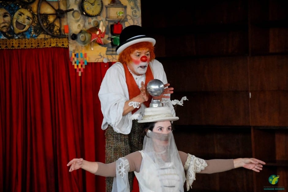 Temporada de Teatro do CET apresenta três espetáculos em setembro em São José