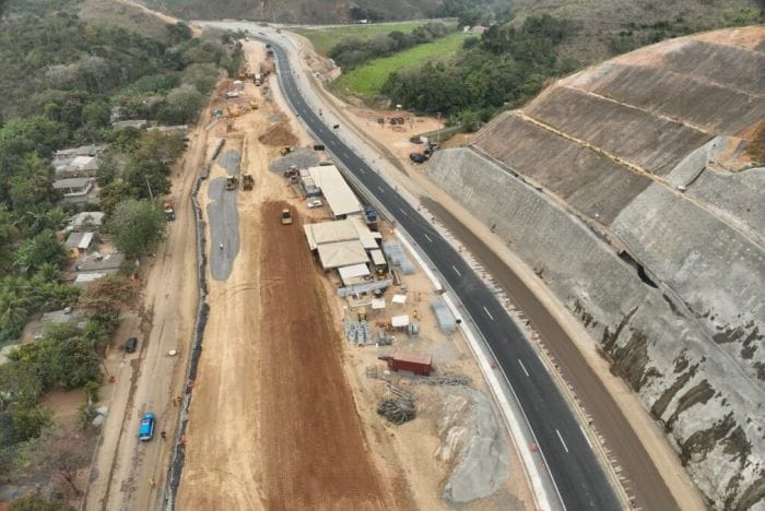 Obras na Serra das Araras avançam com novo traçado e melhorias na segurança e mobilidade