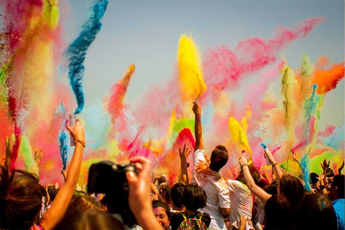 Pindamonhangaba recebe maior edição do Holi – Festival das Cores