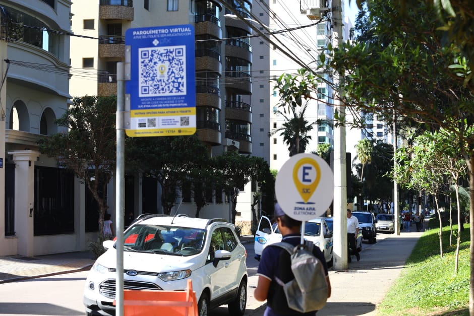 Zona Azul eletrônica é ampliada para 22 novas vias em São José dos Campos a partir de 29 de setembro