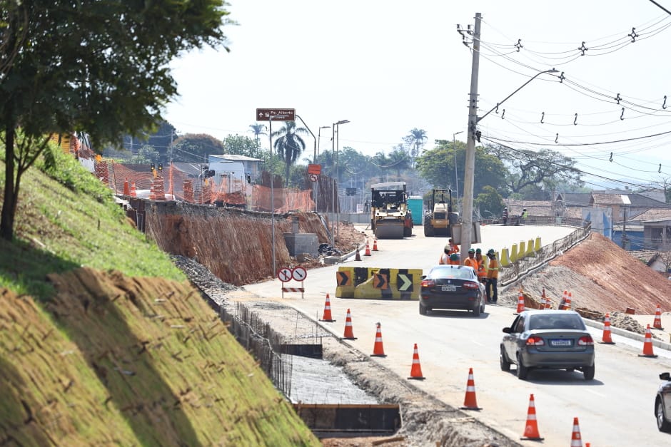 Trânsito da João Marson tem mudança a partir de quarta em São José