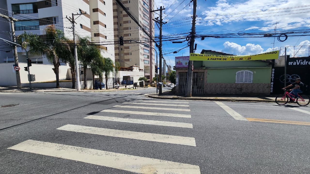 Taubaté implanta mudanças viárias na Vila Edmundo a partir desta quarta (10)