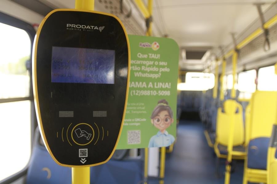 Linha 13 do transporte público de Taubaté terá alteração de itinerário a partir deste domingo