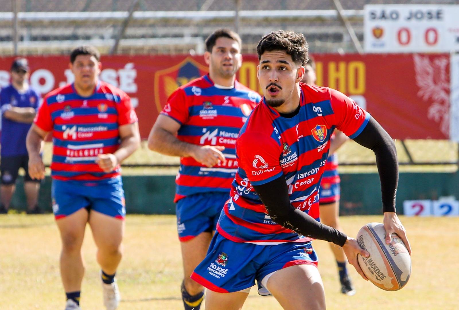 Clássico Caipira agita São José dos Campos neste sábado pelo Super 12 de Rugby