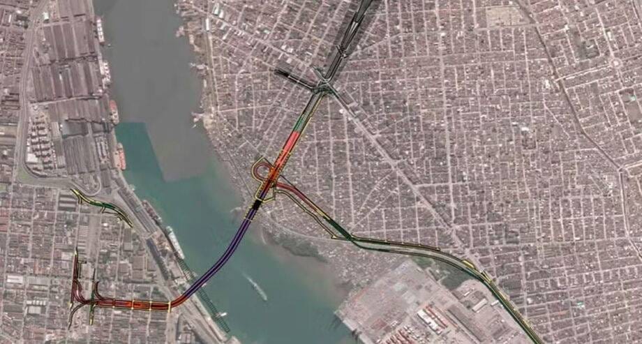 Mota-Engil vence concessão do túnel imerso Santos-Guarujá em leilão na B3