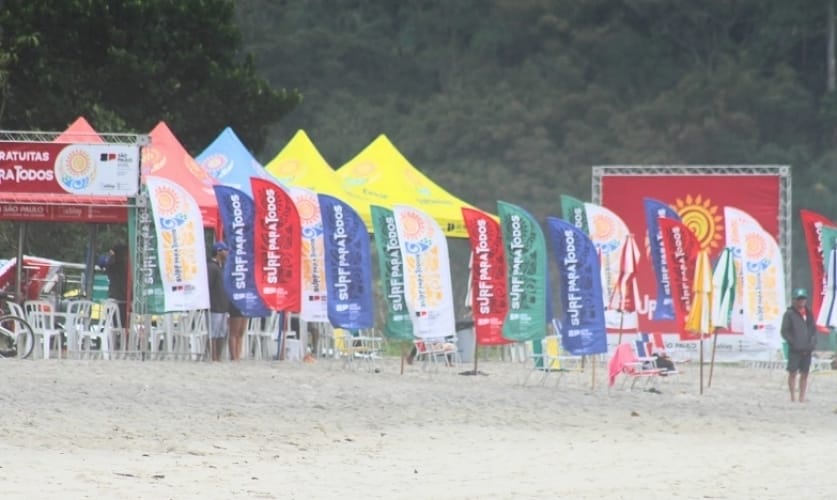 Programa “Surf Para Todos” chega à praia de Maresias com aulas gratuitas a partir de quinta-feira (9)