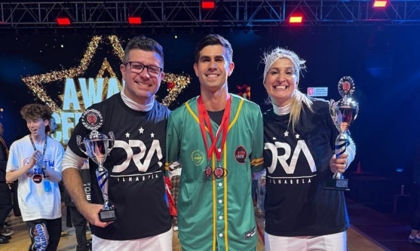 Grupo de Ilhabela conquista 3º lugar no Mundial de Hip Hop em Praga