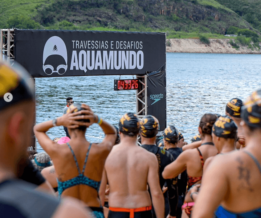 Praia de Cambury recebe etapa do Aquamundo 2025 com 2 mil atletas
