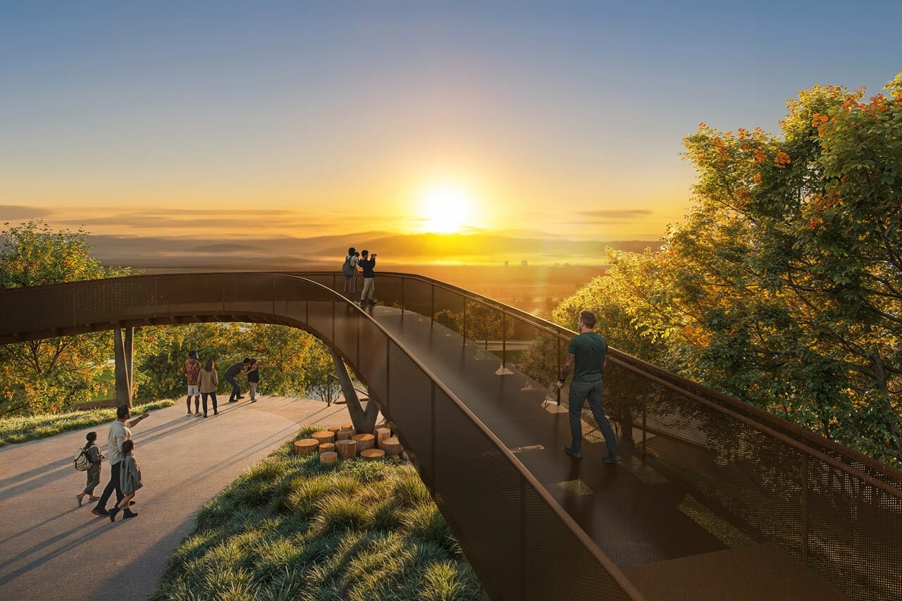 Parque Una de São José dos Campos recebe prêmio internacional de arquitetura e design
