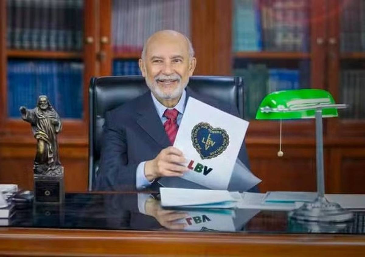 Morre aos 84 anos José de Paiva Netto, escritor e presidente da LBV
