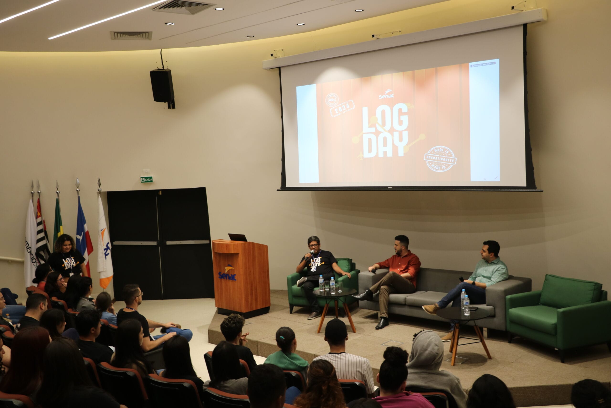 Senac Guaratinguetá promove 2º LOGDAY com foco em tendências e qualificação na logística