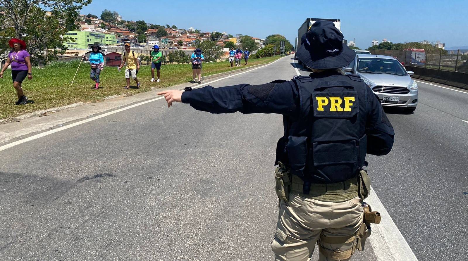 PRF encerra Operação Santuário Nacional de Aparecida 2025 com resultados inéditos