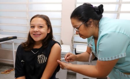 Jacareí inicia Campanha Nacional de Multivacinação para crianças e adolescentes