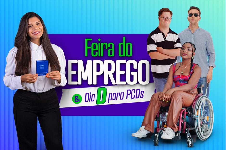 São José dos Campos realiza Feira do Emprego com 1.200 vagas e ações voltadas a pessoas com deficiência