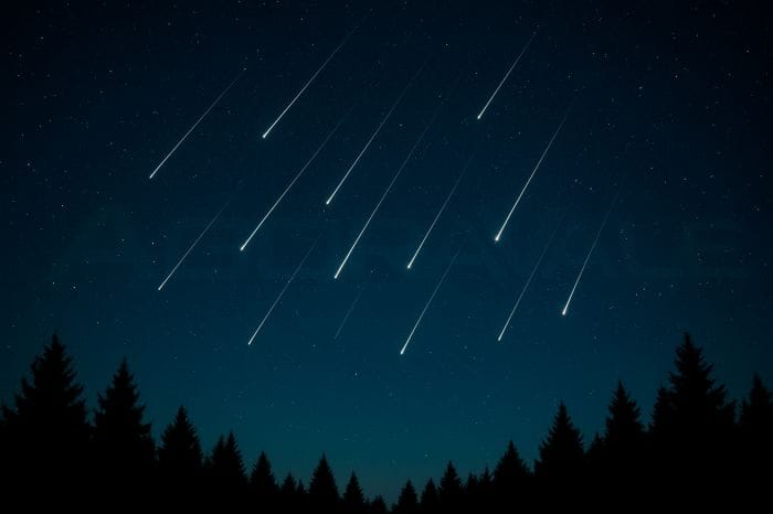 Céu de outubro terá espetáculo das Orionídeas, chuva de meteoros ligada ao Cometa Halley
