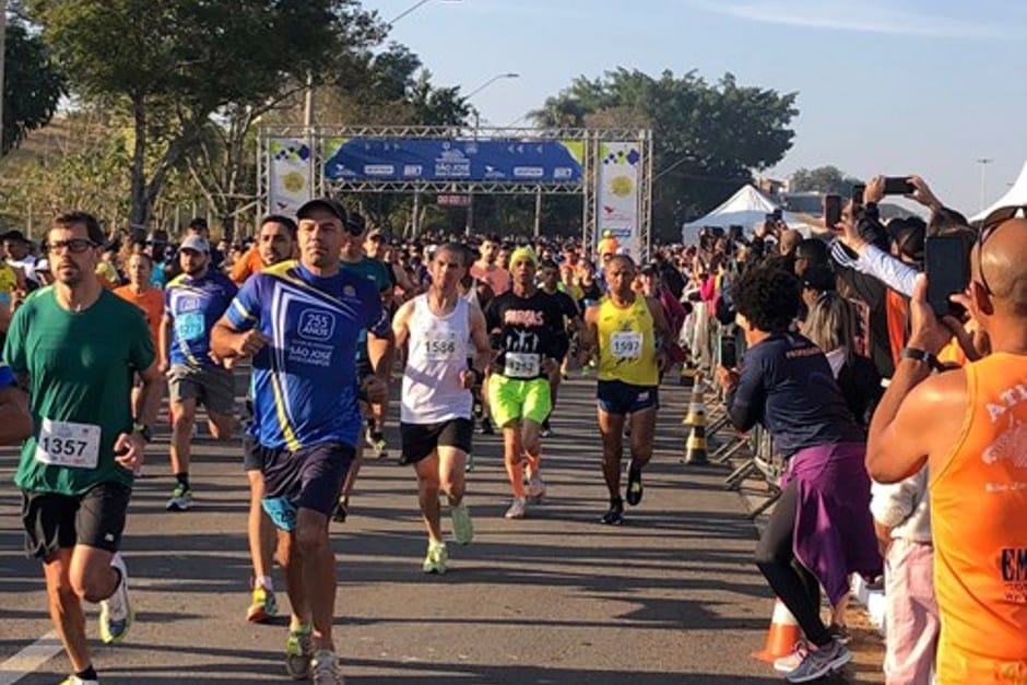 Vias de Eugênio de Melo serão interditadas neste domingo (12) para corrida Family Runner