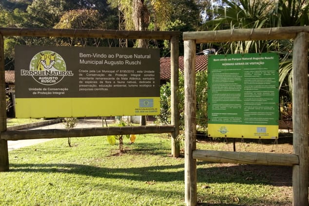 Câmara aprova concessão do Parque Natural Augusto Ruschi em São José dos Campos