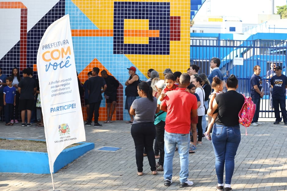 Prefeitura leva serviços gratuitos e vacinação ao Jardim São José II neste sábado