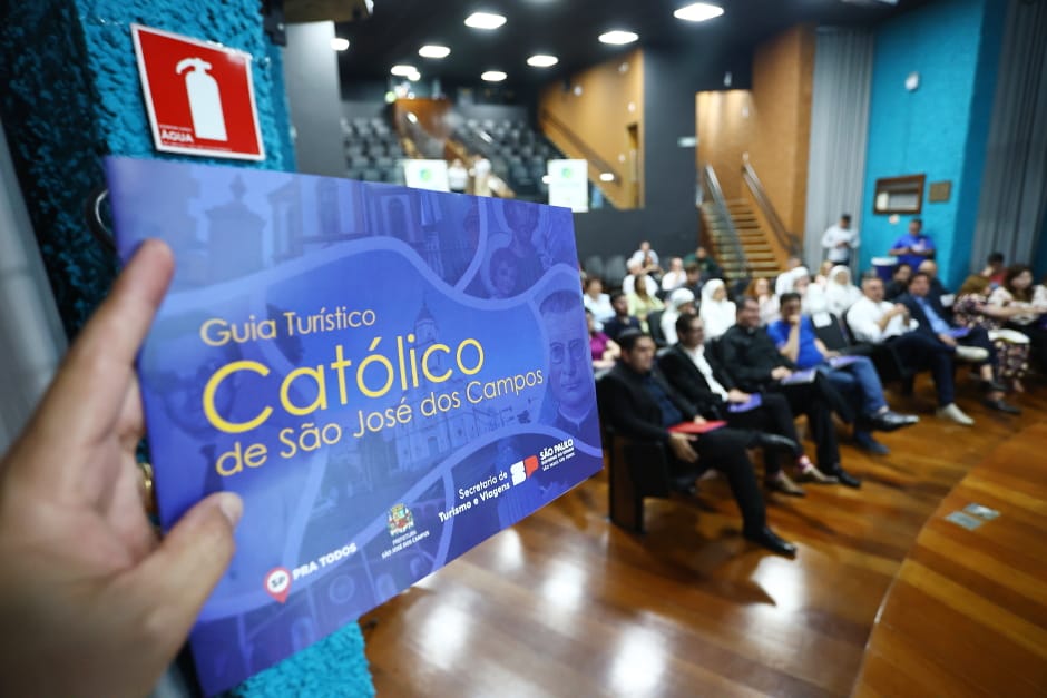 São José dos Campos entra para o Guia Turístico Católico do Estado de São Paulo