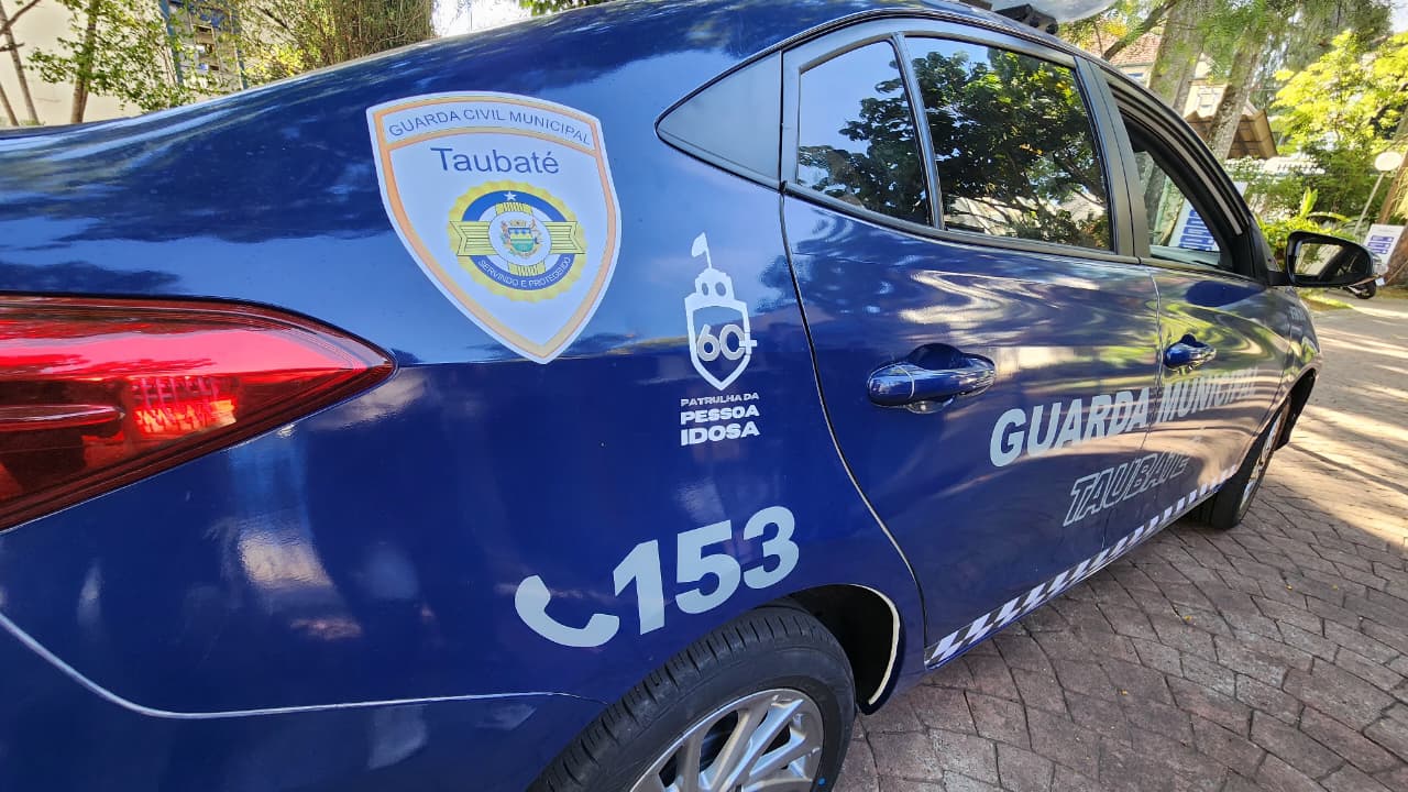 Taubaté cria ‘Patrulha da Pessoa Idosa’ para combater violência e ampliar rede de proteção