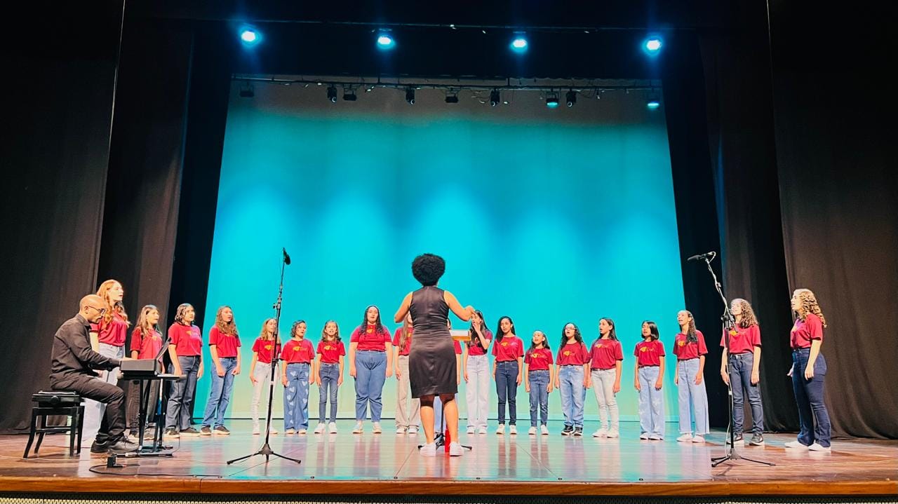 Coral Juvenil de Taubaté apresenta concerto especial em comemoração à Semana da Criança