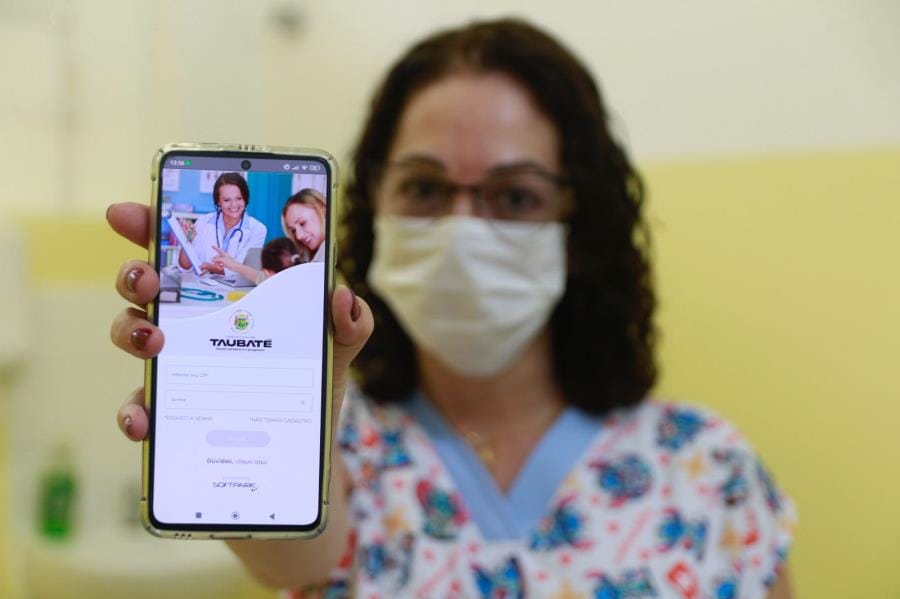 Taubaté lança aplicativo Tec Saúde para agilizar consultas e exames do SUS