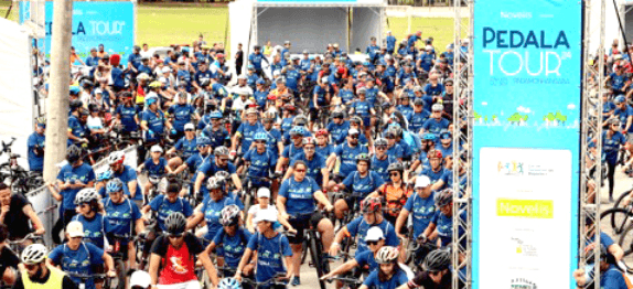 Pindamonhangaba recebe 2ª edição do Pedala Tour com expectativa de 3 mil participantes