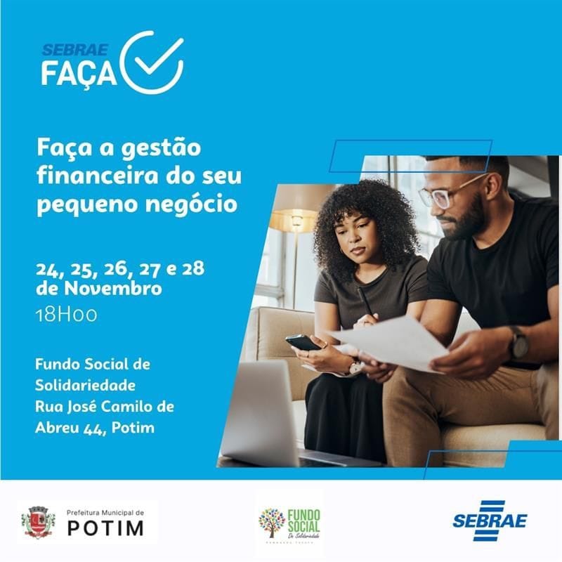 Prefeitura de Potim e Sebrae lançam programa para fortalecer o empreendedorismo local