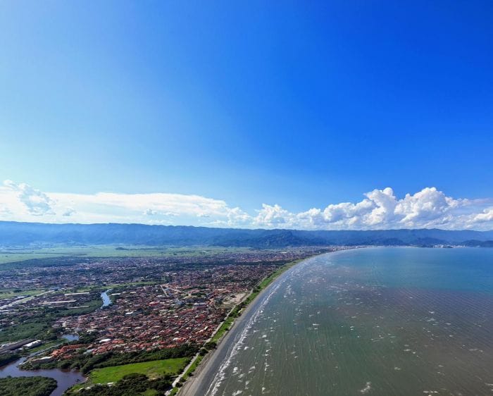 Litoral Norte se prepara para nova fase de crescimento com aeródromo em Caraguatatuba e modernização do Porto de São Sebastião