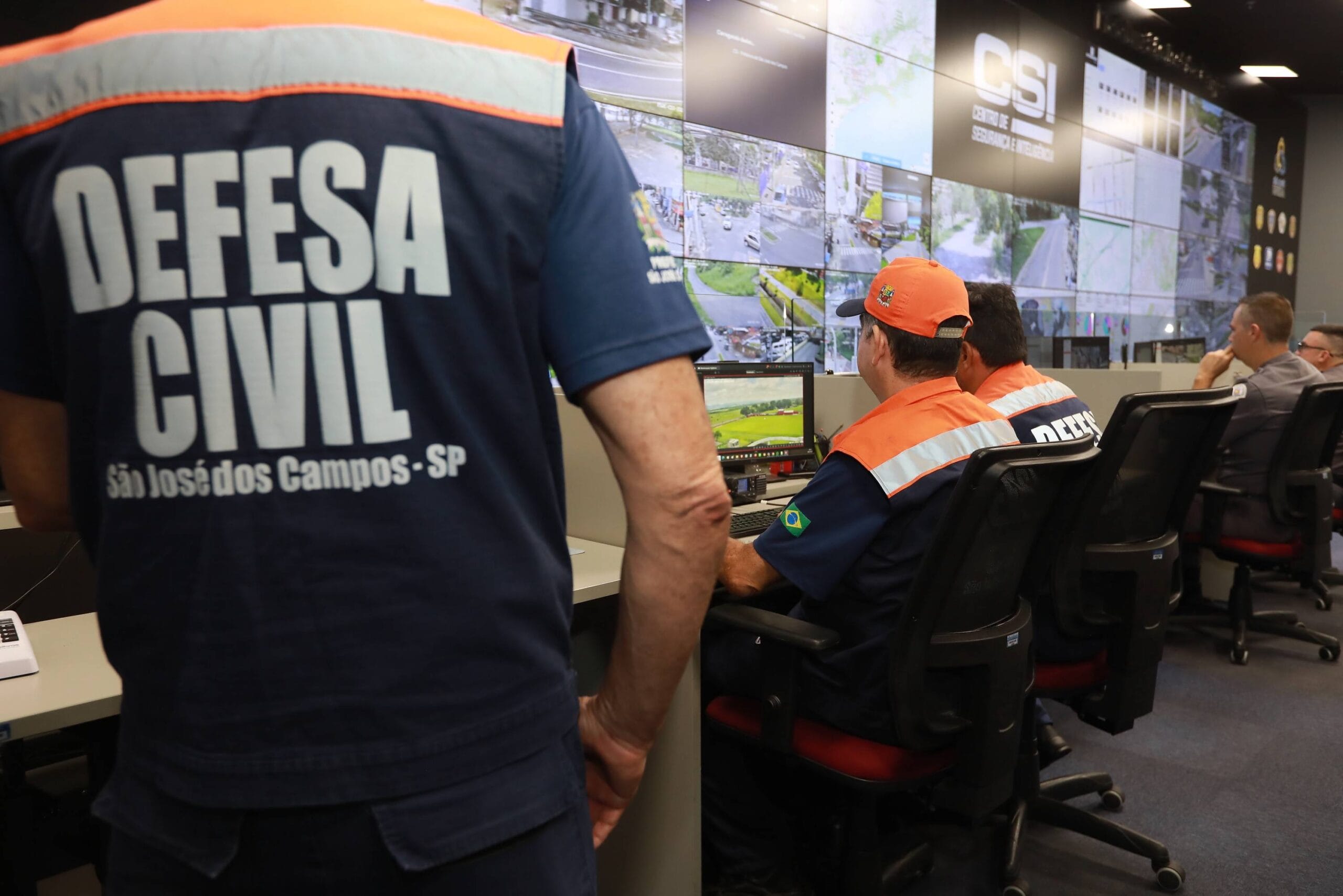 São José dos Campos inicia Operação Verão 2025-2026 com ações de prevenção às chuvas intensas
