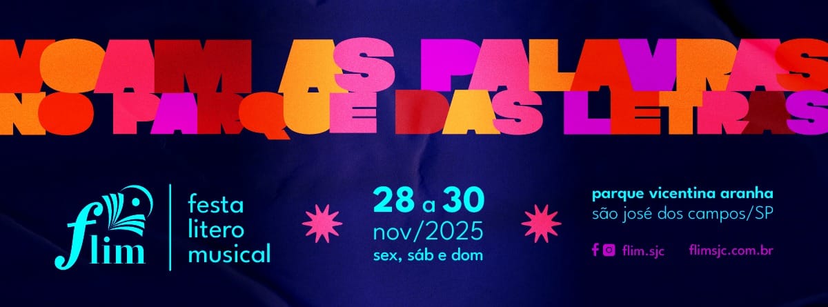 Nova FLIM 2025 acontece neste final de mês e celebra encontros que promovem a literatura infantojuvenil