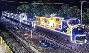 Trem de Natal da MRS volta aos trilhos e percorre cidades do Vale do Paraíba entre 3 e 5 de dezembro