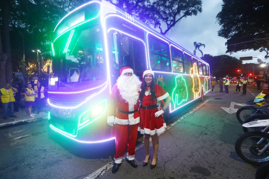 Caravanas do Natal Iluminado começam dia 28 e prometem encantar São José dos Campos