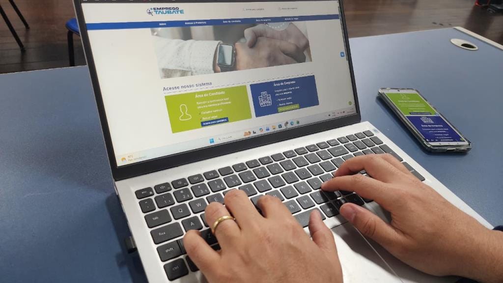 Portal +Emprego de Taubaté ultrapassa 3 mil currículos e chega a mais de mil encaminhamentos