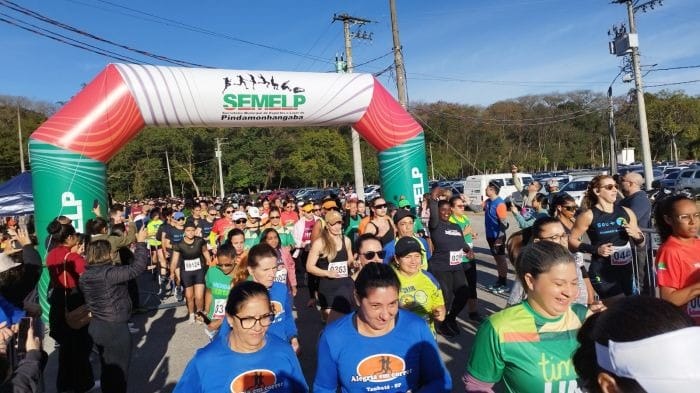 Pinda abre inscrições para a 4ª etapa do Circuito de Corrida de Rua 2025