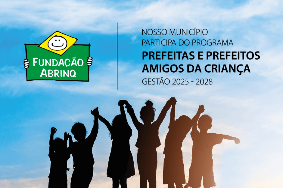 São José dos Campos adere novamente ao programa “Prefeitas e Prefeitos Amigos da Criança”