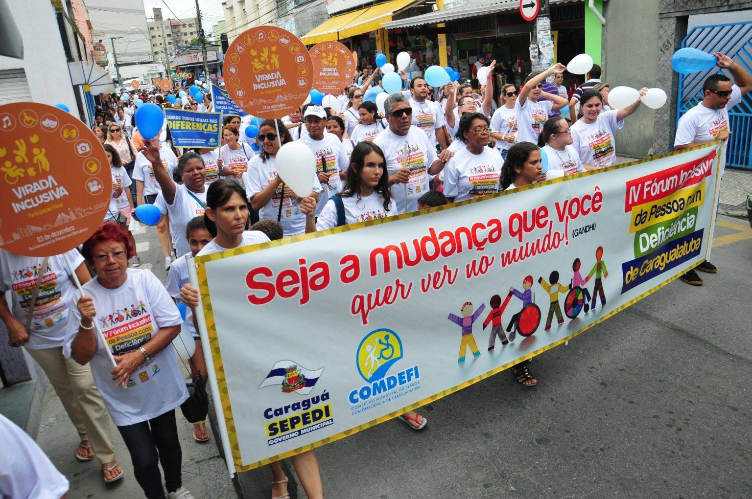 Estado de São Paulo inicia a 15ª Virada Inclusiva com ações em mais de 50 municípios