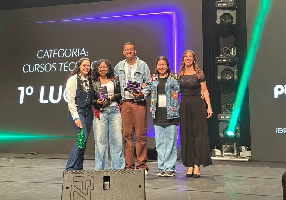 Projeto de moda sustentável do Senac Taubaté vence competição estadual de empreendedorismo