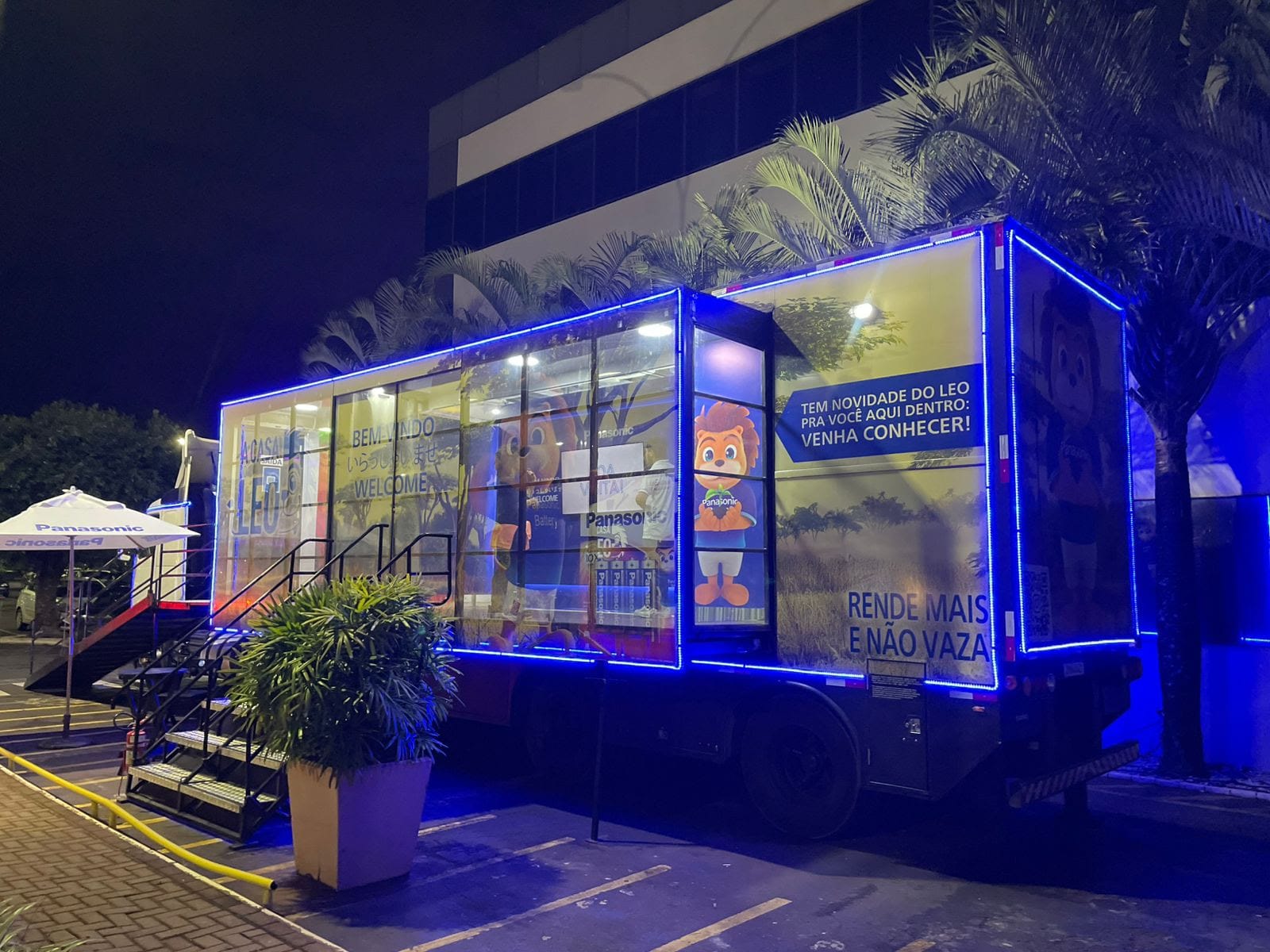Panasonic leva edição natalina da Casa do Leo Tour a São José dos Campos com educação ambiental e ação solidária