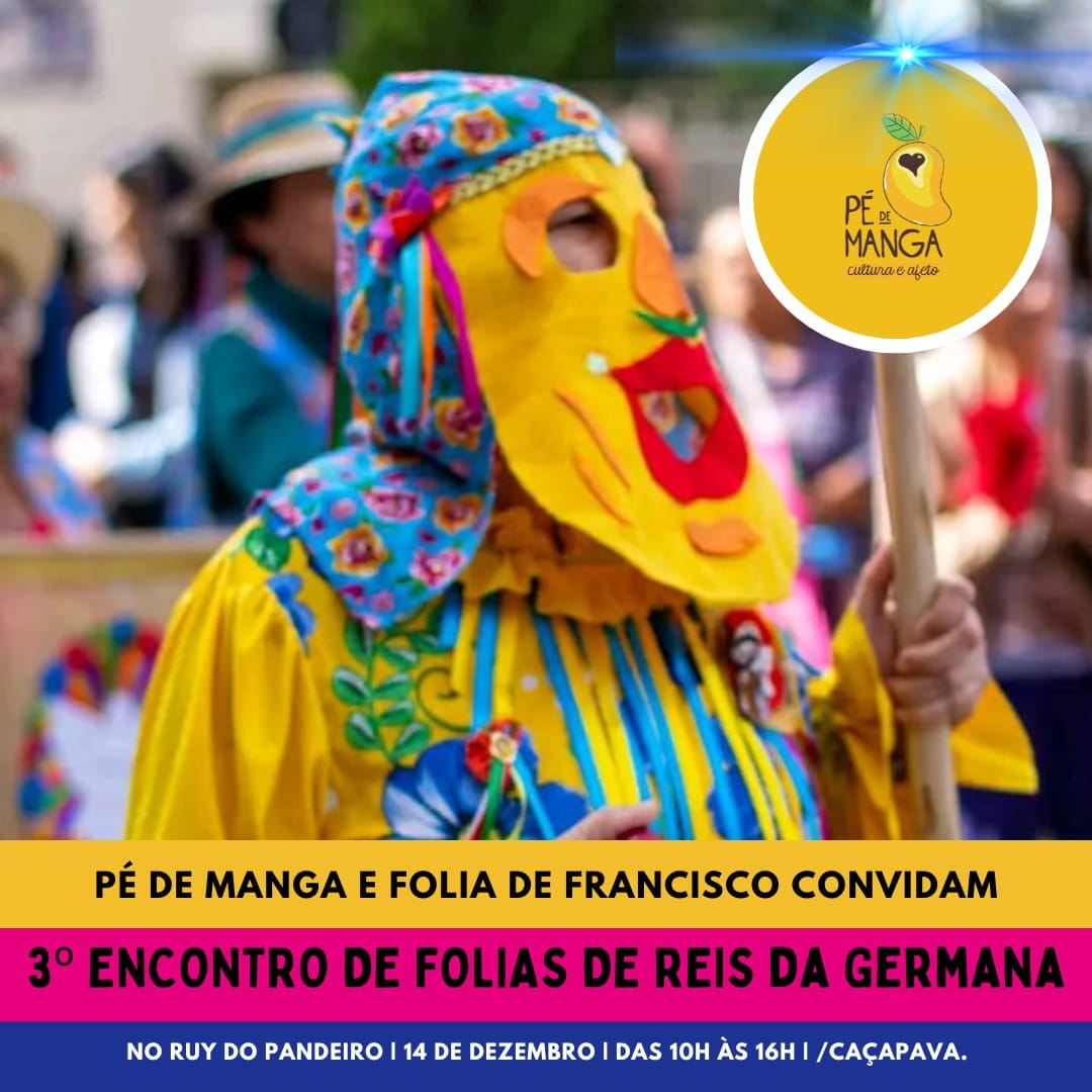 Caçapava realiza 3º Encontro de Folias de Reis da Germana em novo espaço no Centro