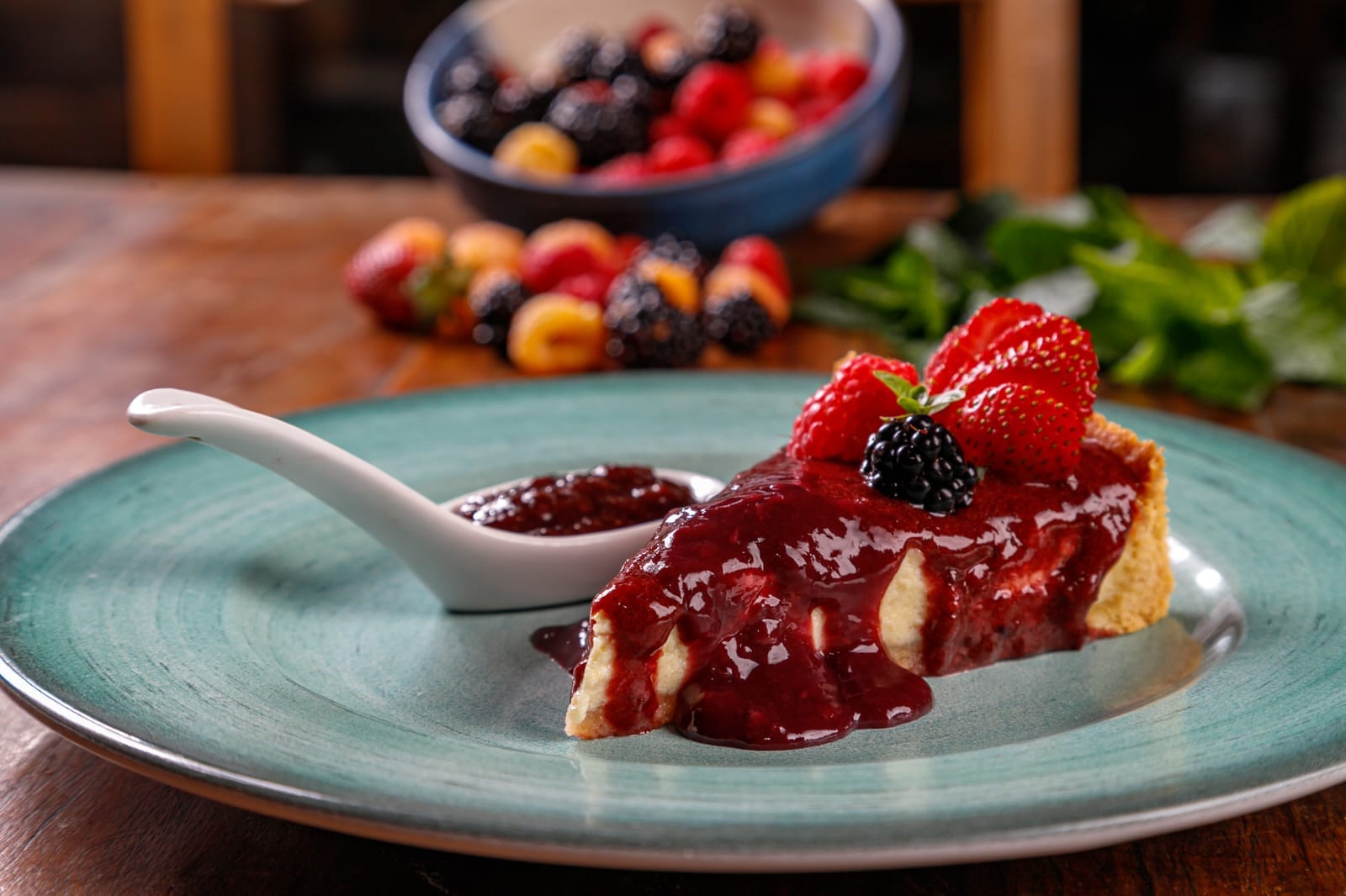 Festival Brisa & Sabor celebra frutas vermelhas da Mantiqueira no Restaurante Donna Pinha