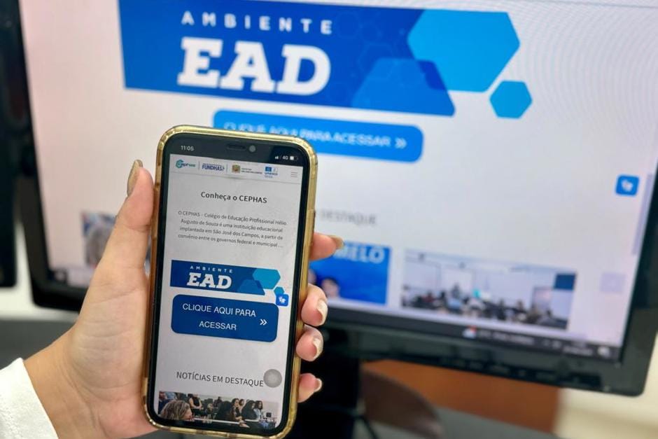 Fundhas abre 3.200 vagas em cursos gratuitos a distância para moradores de São José dos Campos