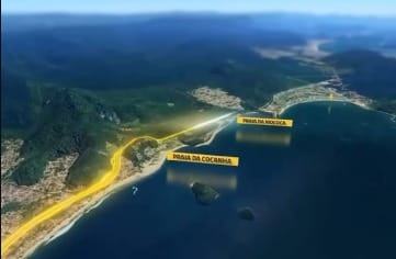 Duplicação da rodovia entre Caraguatatuba e Ubatuba prevê investimento de R$ 3 bilhões e promete transformar mobilidade no Litoral Norte